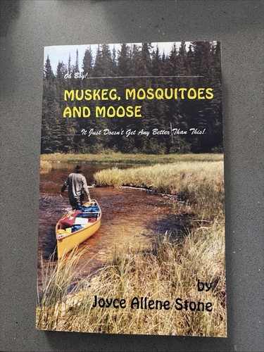 Muskeg mosquitoes and moose - muskeg,