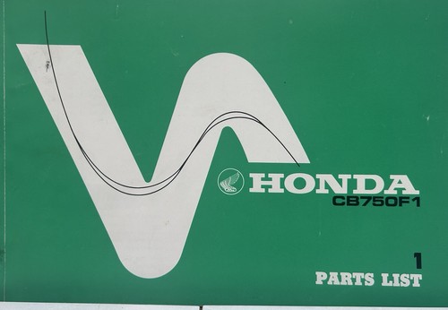 Honda cb750f1 genuine original - honda,