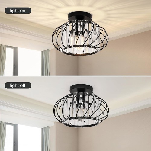Retro ceiling light black - ceiling,
