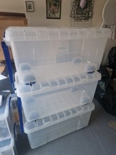 Really Useful Wheeled Trunk in Recycled Black with Yellow 160 Litre x3 available