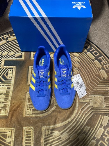 Adidas gazelle indoor blue and - indoor,