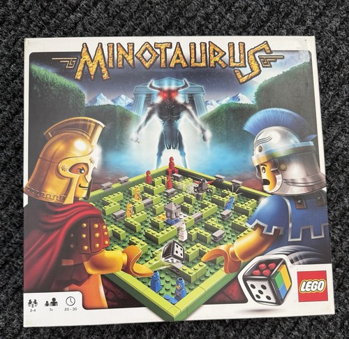 Lego atlantis minotaurus - atlantis, board