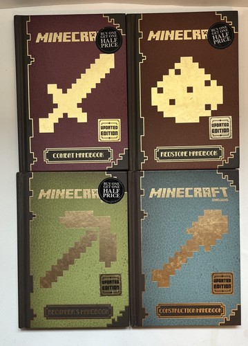 Minecraft handbook set - minecraft, 4