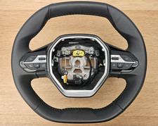 PEUGEOT 308 2022/72 STEERING WHEEL WITH CONTROLS & PADDLE SHIFT- P/N: 98349640ZD