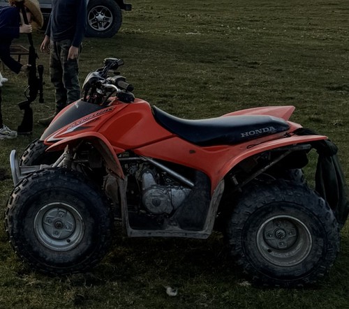 Honda trx quad bike - 90,