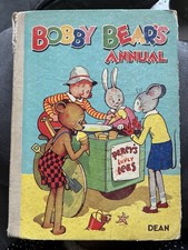 Vintage Antiquarian Bobby Bear’s Annual 1948 Book Hardback