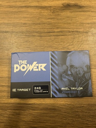 Target phil taylor tungsten - target,