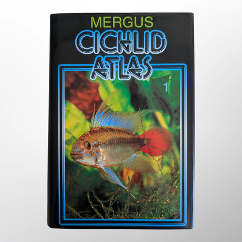 Baensch mergus cichlid atlas - baensch/mergus,