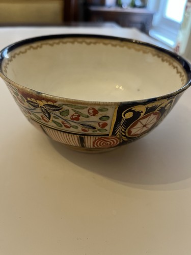 Crown derby imari - slop, bowl