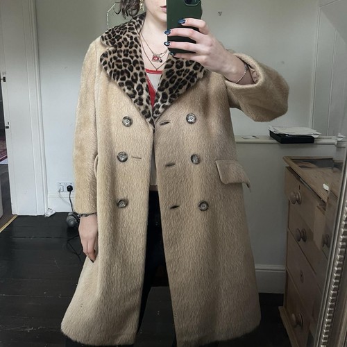 Vintage tan beige coloured - tan,