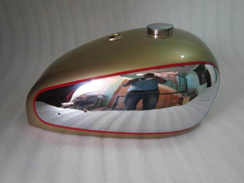 Bsa gold star a10 - gold, super