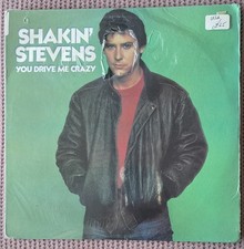 SHAKIN' STEVENS YOU DRIVE ME CRAZY RARE USA LP,  NEAR MINT