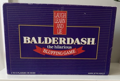 Classic balderdash the - classic,