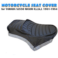 MOTORCYCLE SEAT COVER FOR YAMAHA XJ550 MAXIM H J K L MODELS 1981-1984