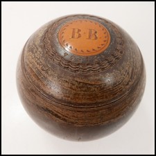 Vintage lignum vitae lawn - lignum,