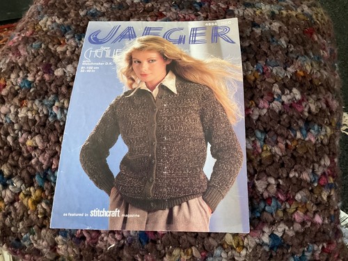 Vintage jaeger knitting - 60's,