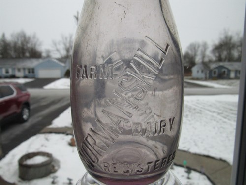 Trep milk bottle norman - trep,