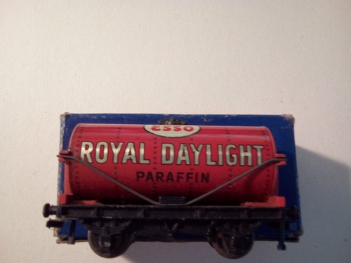 Hornby dublo oil tank wagon - hornby,