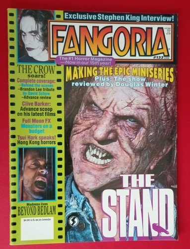 Fangoria issue 133 horror - ☆,