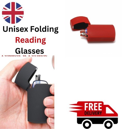 Unisex folding reading - reading, glasses