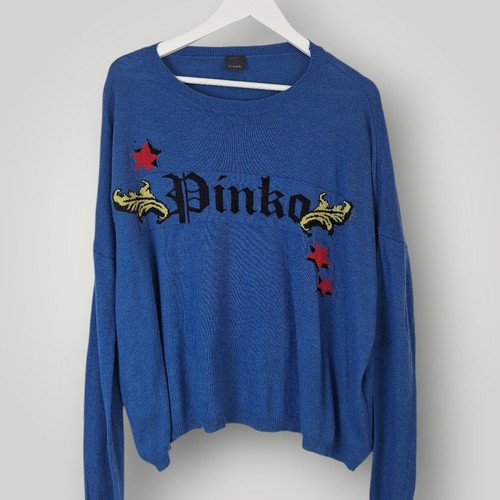 Pinko jumper wool cashmere - wool,