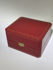 Genuine Cartier Watch Box