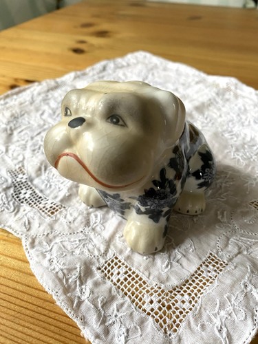 Vintage chinese bulldog small - vintage,