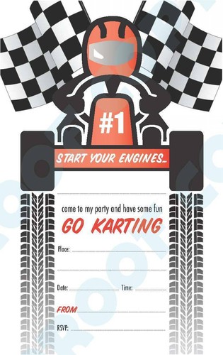 Karting pack of - #85,