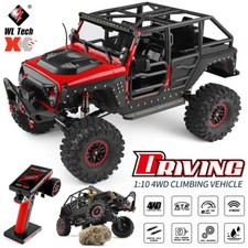 Wltoys XK 104026 4WD Climbing Car 1/10 Off-road Vehicle Capstan Winch Crawler