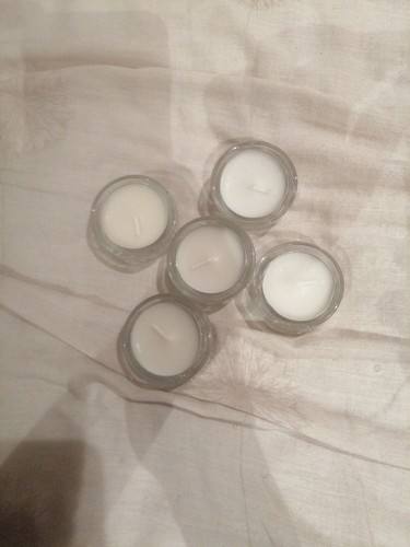 New ikea round glass pac - new,