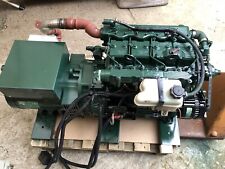  Water cooled Diesel Generator Marine Plant Agriculture Standby Alpha Series 