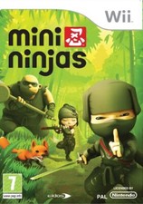 Nintendo Wii : Mini Ninjas (Wii) VideoGames Incredible Value and Free Shipping!