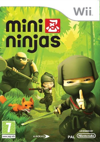 Nintendo wii mini ninjas - nintendo,