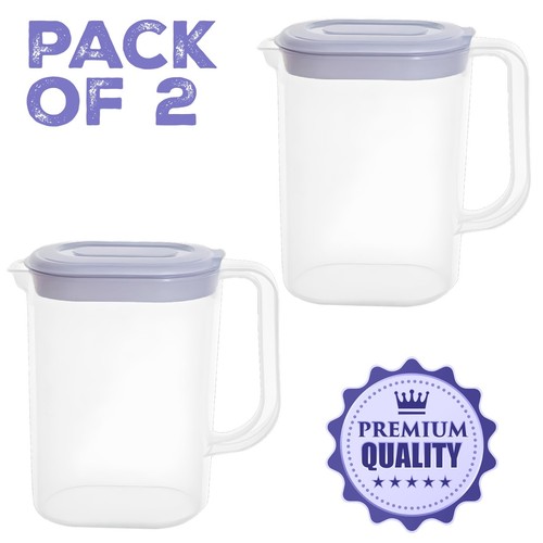 Plastic fridge door jug - 2,