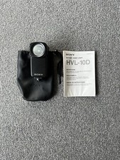 Sony HVL-10D Battery Video Light for Camcorders, With Carry Bag And Instructions