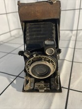 Vintage ENSIGN SELFIX 20 Folding Bellows Camera with Anastigmat 105mm Lens