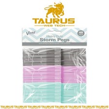 96 x STORM Pegs Heavy Duty