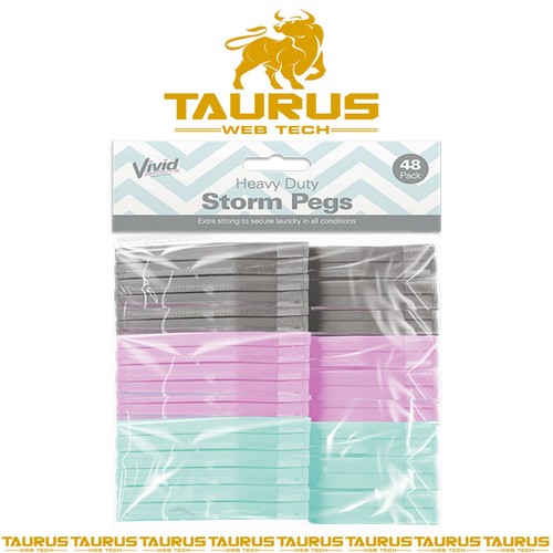 Storm pegs heavy duty - 96,