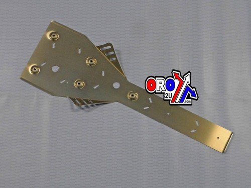 Engine aluminium skid - skid, plate