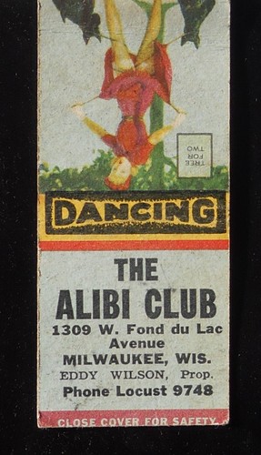 1940s the alibi club - the,