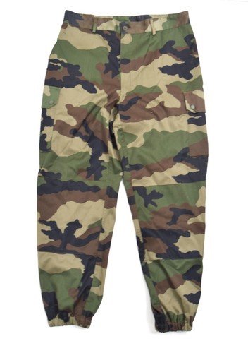 French army cce trouser - french, f2