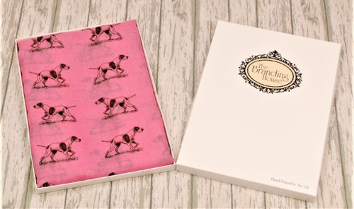 English pointer dog print