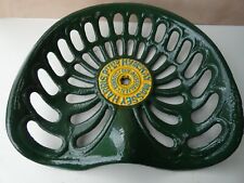 TRACTOR   IMPLEMENT   SEAT   MASSEY FURGUSON HARRIS VINTAGE AUSTRALIA RARE STOOL