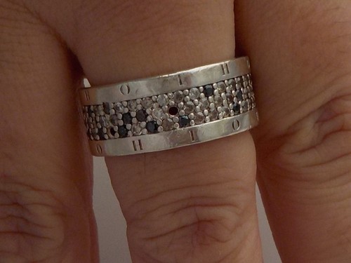 Beautiful cubic zirconia and - ,