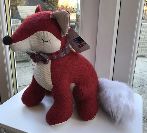Fox door stop - smart, garden