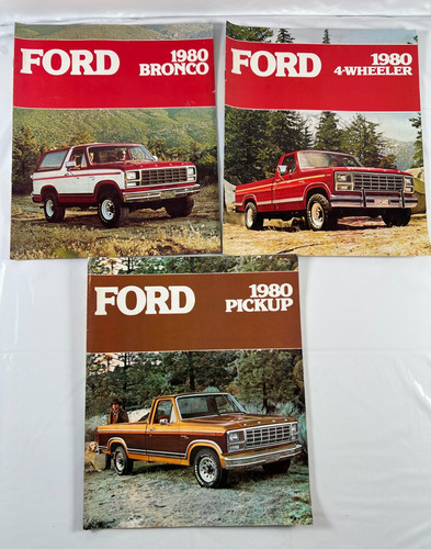 Lot 1980 ford - 3, bronco
