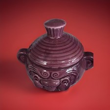 Vintage sylvac face - vintage, pots
