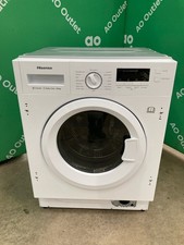 Hisense Integrated Washer Dryer 8Kg/6Kg 1400 rpm White WD3M841BWI #LF107731