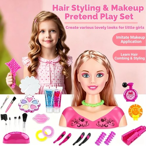 Princess mannequin head doll - head,