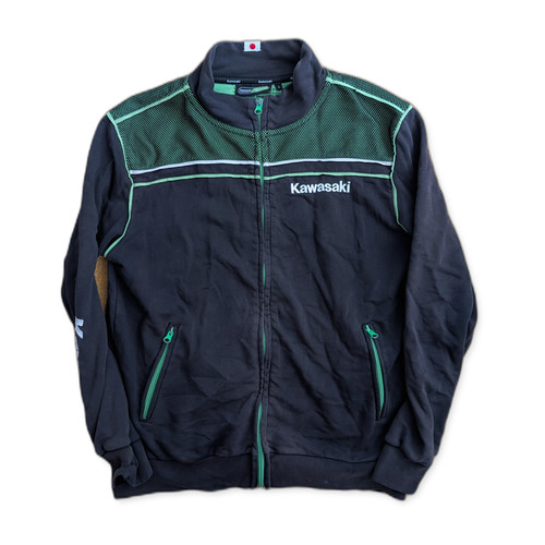Kawasaki racing fleece - racing,